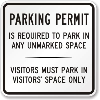 Permit Parking Required Documents .